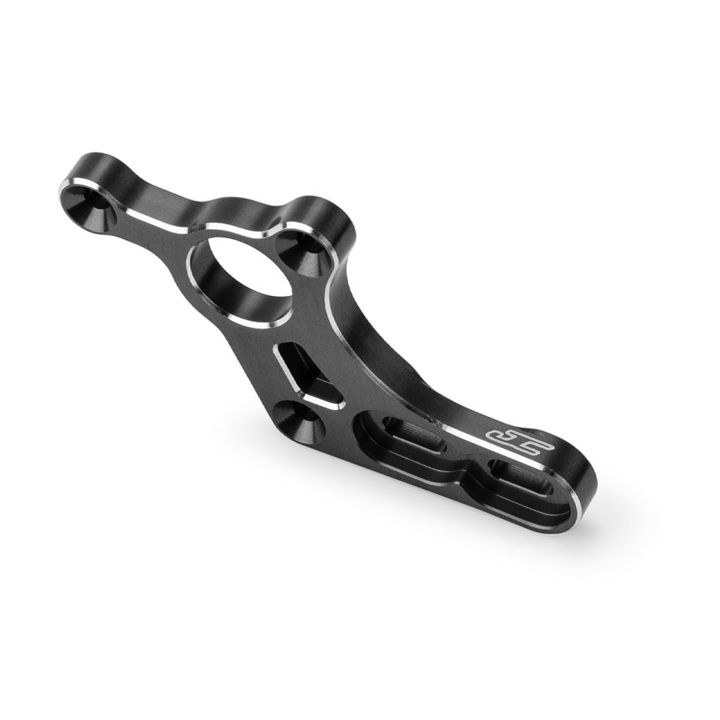 Rc10B7 Aluminum Motor Plate - Black