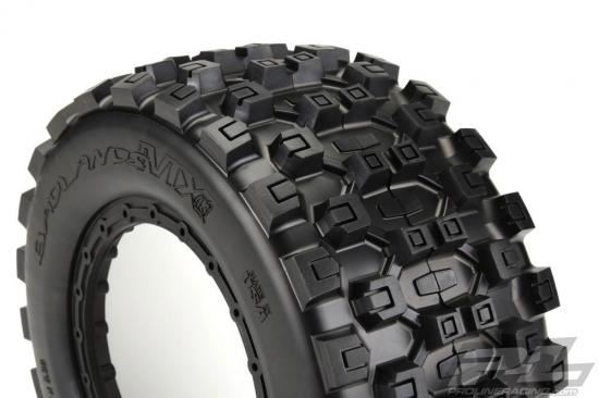 Proline Badlands Mx43 Pro-Loc Tyres For Xmaxx (F/R)