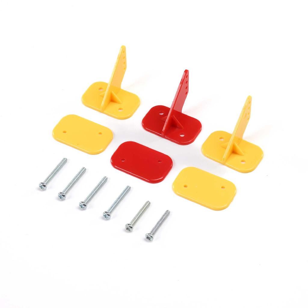 E Flite Control Horn Set: Snj-5/At-6 Texan 1.5M