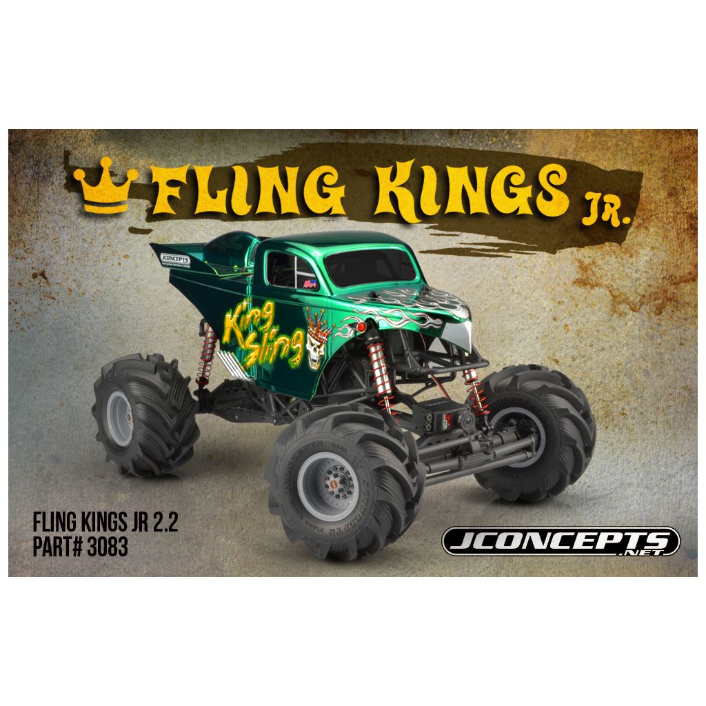 Fling Kings Jr2.2 - Blue Compound