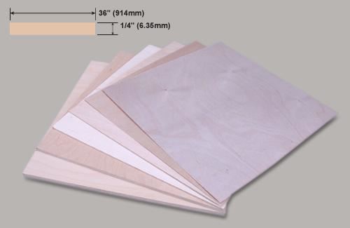 Slec Ply - 1/4 X 12 X 36"/6.35X305X914mm
