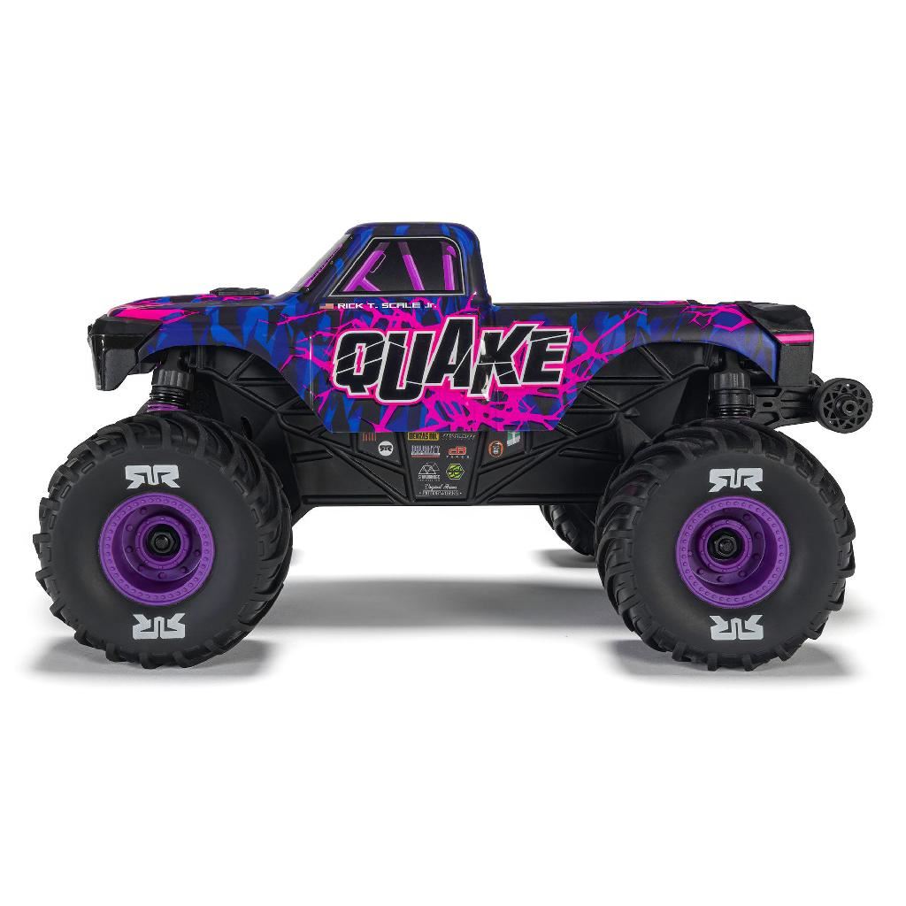 Arrma 1/16 Quake Grom 4X4 Rtr Monster Truck Purple