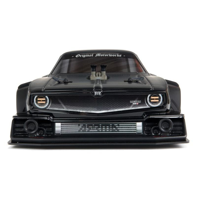 Arrma Felony 1/7 6S BLX Resto-mod Muscle Car Black - ARA7617V2T1