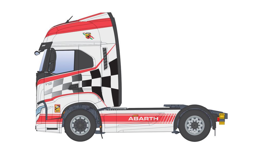 Italeri Iveco S-Way Abarth Truck