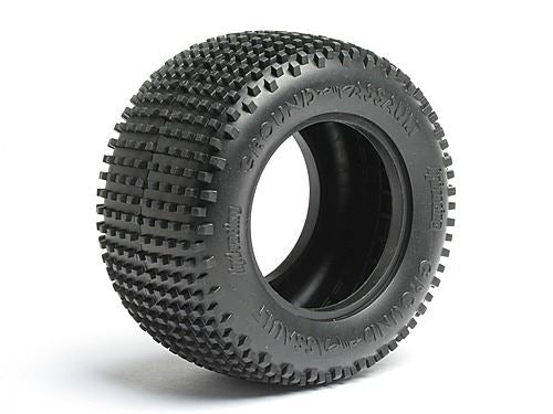HPI Ground Assault Tire D Compound (2.2In/2Pcs)