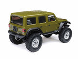 Axial SCX24 Jeep Wrangler JLU RTR, Green