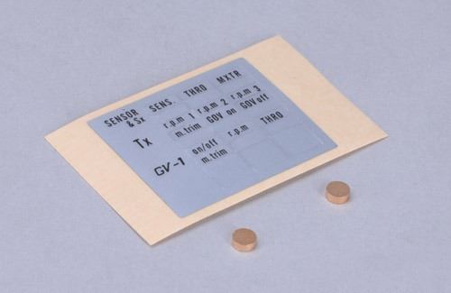 Futaba Governor Sensor Magnets (Pk2)