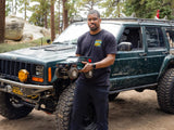 Axial 1/10 Scx10 Iii Jeep Cherokee Xj 4X4 Rtr Rock Crawler, Green