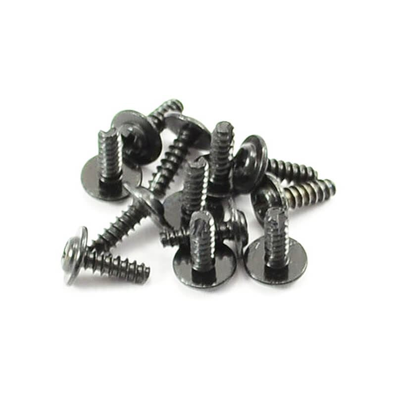 Ftx Flange Head Self Tapping Screws 2.6 X 8Mm (12)
