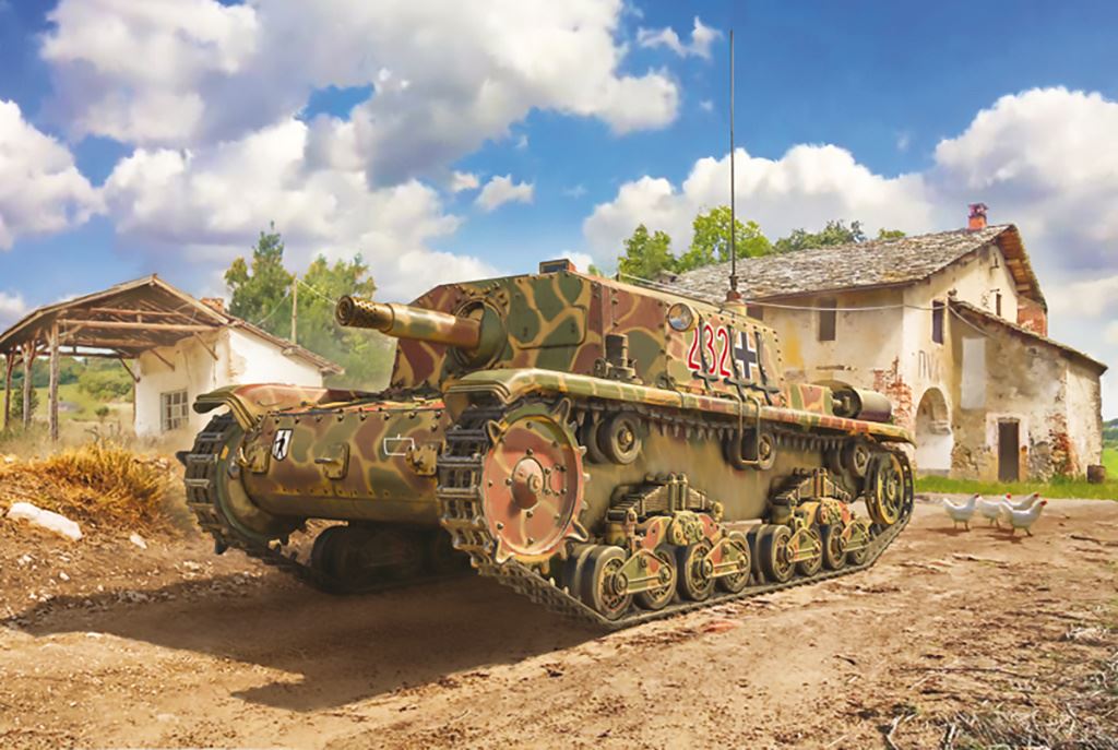 Italeri Semovente M42 da 75/18