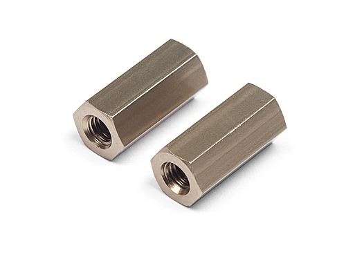 Maverick Rear Bulkhead Hex Posts 12mm (Pr)