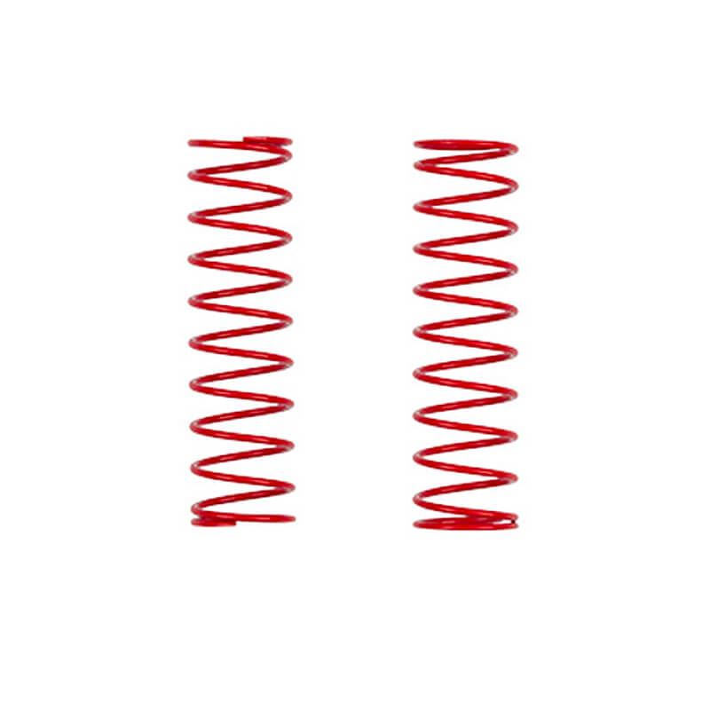Team Associated Rc10T 4Wd Front Shock Springs Red 3.90