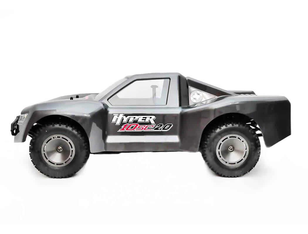 Hobao Hyper 10Sc 2.0 Painted Bodyshell - Grey