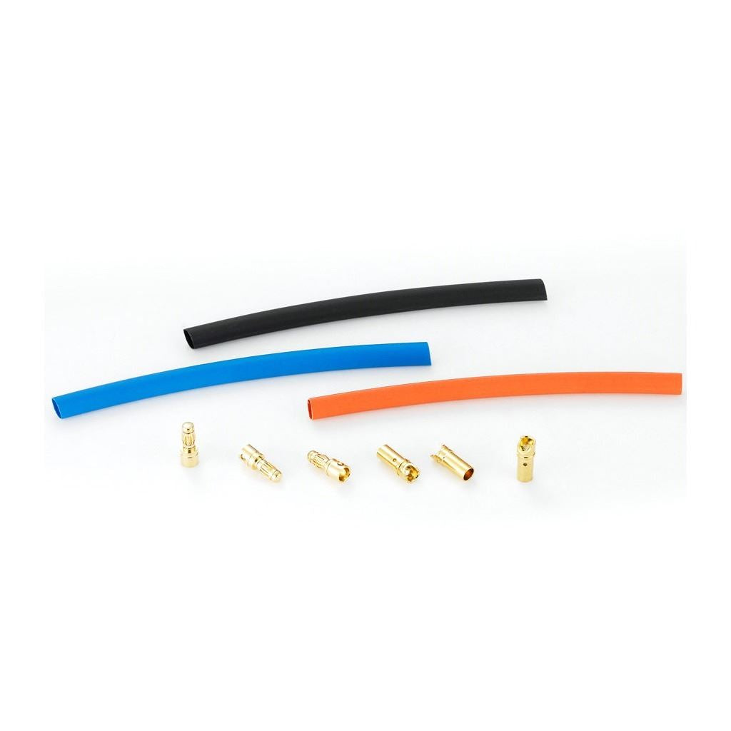 Bullet Connectors 3.5mm - 3prs