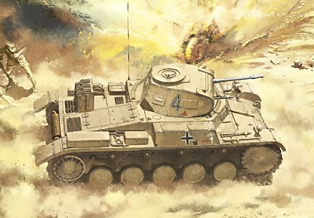 Dragon 1/35 Pz.Kpfw.II Ausf.C w/Interior