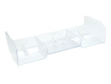 Centro 1/8 Pre-Cut Lexan Rear Wing 1.2Mm - Clear