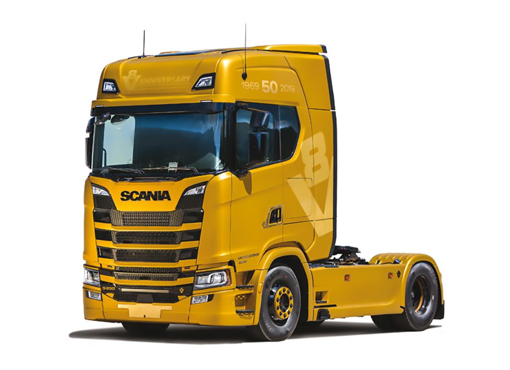 Italeri Scania S730 Highline 4x2