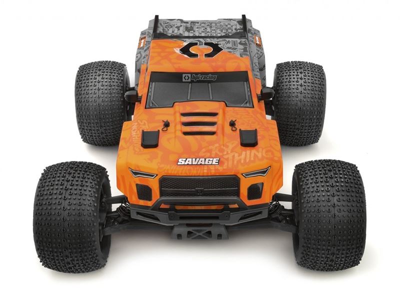 HPI Savage X Flux V2 GT-6