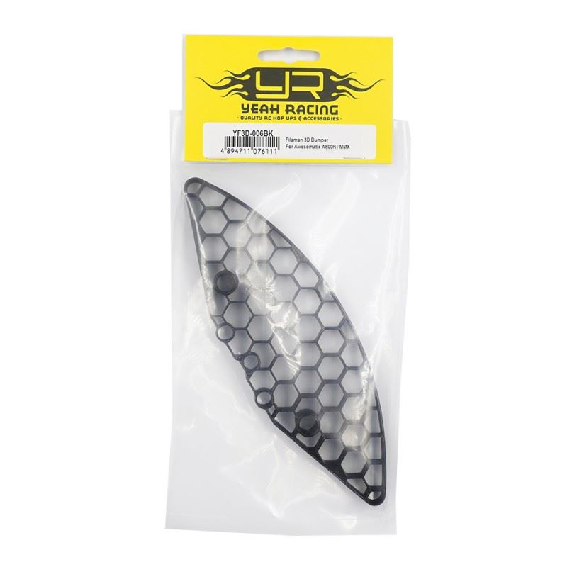 Yeah Racing Filaman 3D Bumper For Awesomatix A800R / Mmx