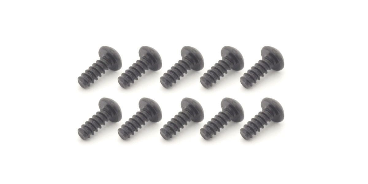 Hex Button Tp Screws M3X8Mm (10) Kyosho