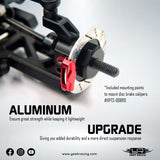 Yeah Racing Aluminum 7075 Rear Upright For Xpress Xm1 Xm1S Am1 Am1S Fm1S