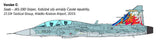 Italeri Jas 39 Gripen Twin Seater