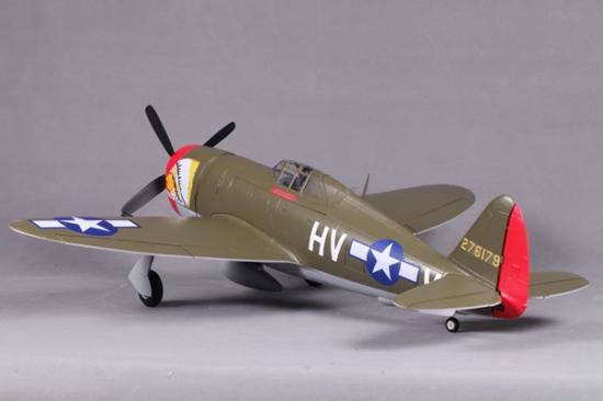 FMS 980mm P-47 RAZORBACK ARTF w/o TX/RX/BATT HIGH SPEED