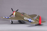 FMS 980mm P-47 RAZORBACK ARTF w/o TX/RX/BATT HIGH SPEED