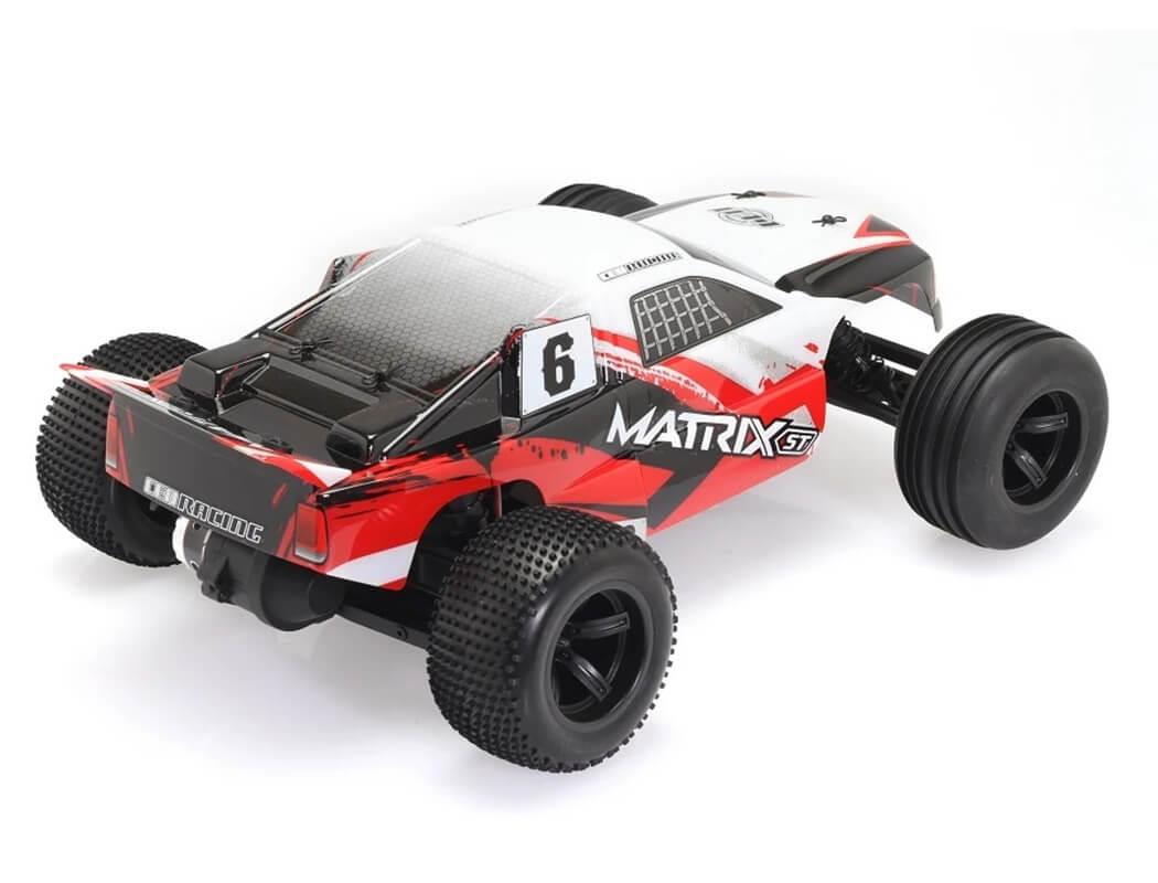 Cen Racing Matrix E 1/10 2Wd Stadium Truck Rtr - Red