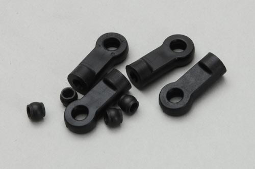 River Hobby Lower Shock Absorb. Mount End(4Pcs)