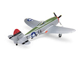 E Flite Micro P-47 Thunderbolt 625Mm Bnf Basic With As3X+ And Safe S
