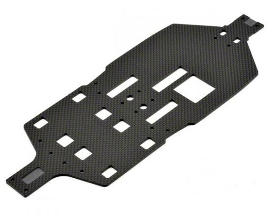 Schumacher CF Chassis; Soft Weave - CAT SX3 2.5mm