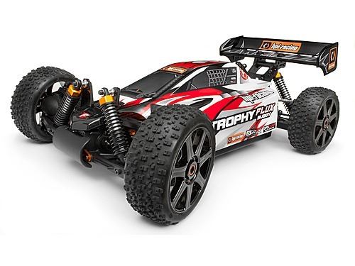 HPI Trimmed And Painted Trophy Buggy Flux Rtr Body