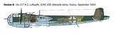 Italeri Dornier Do 217 K-1/K-2 With Fritz X Guided Bombs