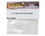 ASSOCIATED FT LOW FRICTION X-RINGS