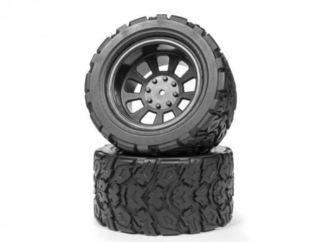 Maverick Phantom XT Mounted Tires And Wheels V2 (MT)