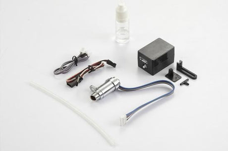 KILLERBODY SMOKY EXHAUST PIPE W/LED UNIT SET FOR 1/10 RC CAR