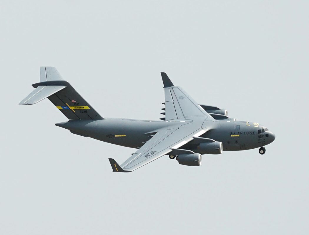 Xfly Quad 40Mm Edf Globemaster C-17 1200Mm W/O Tx/Rx/Batt