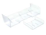 Centro 1/8 Pre-Cut Lexan Rear Wing 1.2Mm - Clear