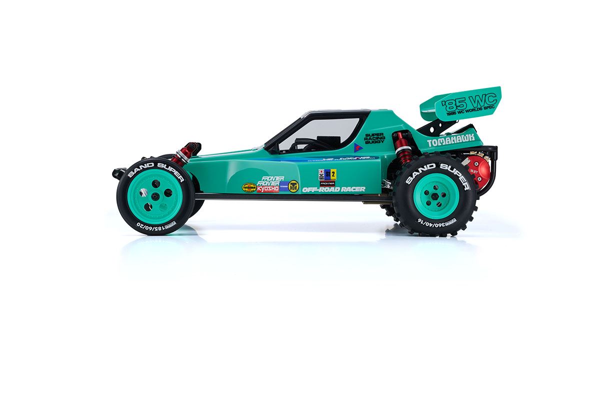 Kyosho Tomahawk'85 Wc Worlds Spec 2Wd 1:10 Kit Ltd