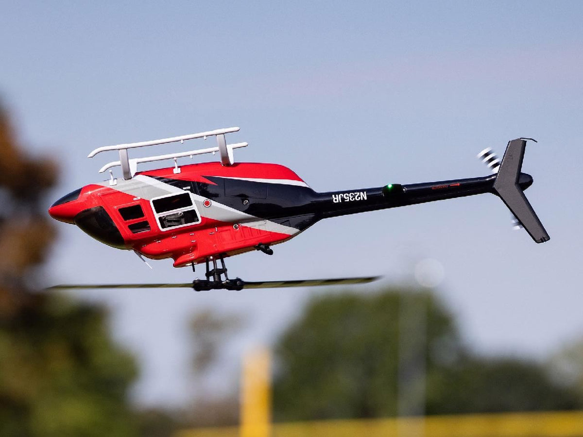Blade Bell 206 Jet Ranger 235 Cp Rtf Basic With Safe