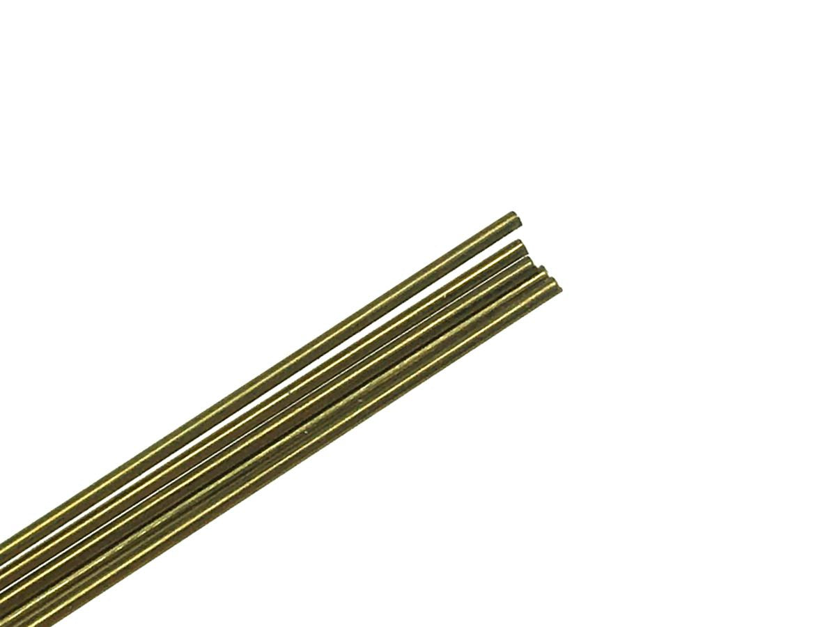 Radio Active Brass Rod, 1.5mm (5x1m)