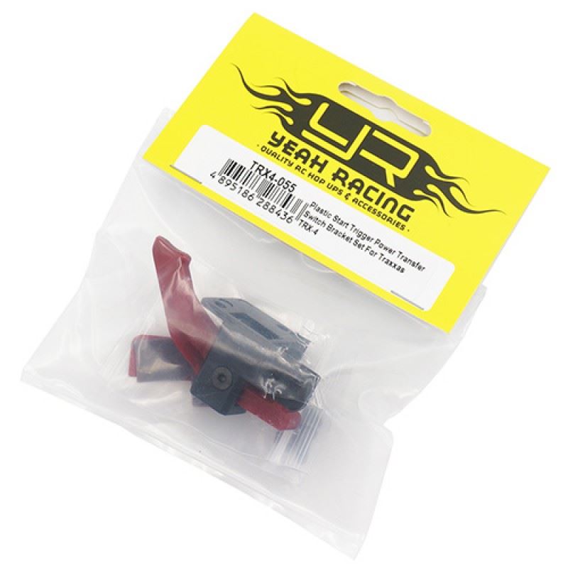 Yeah Racing Plastic Power Switch For Traxxas TRX-4 TRX-6