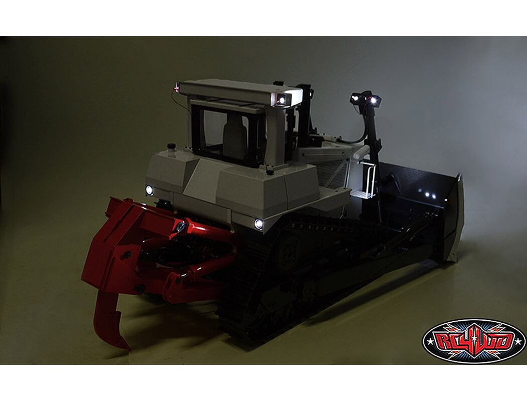 RC4WD 1/14 SCALE DXR2 HYDRAULIC EARTH DOZER RTR (WHITE)
