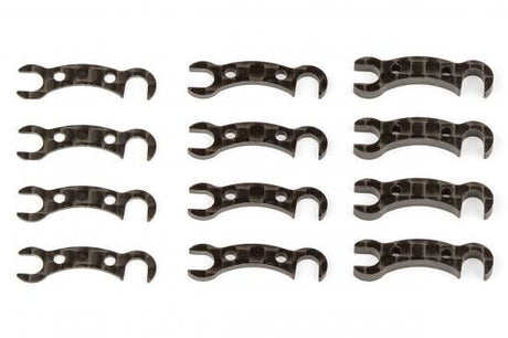 TEAM ASSOCIATED TC7.2 FT CAMBE R LINK MOUNT SHIMS GRAPHITE