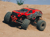 Arrma Gorgon 2wd MT 1/10 RTR Smart w/8.4v Batt/USB Charger Red