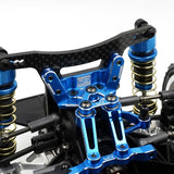 Yeah Racing Aluminum Shock Mount For Tamiya XV-02