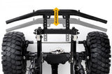 GMADE GS01 FRONT TUBE BUMPER WITH SKID PLATE SILVER