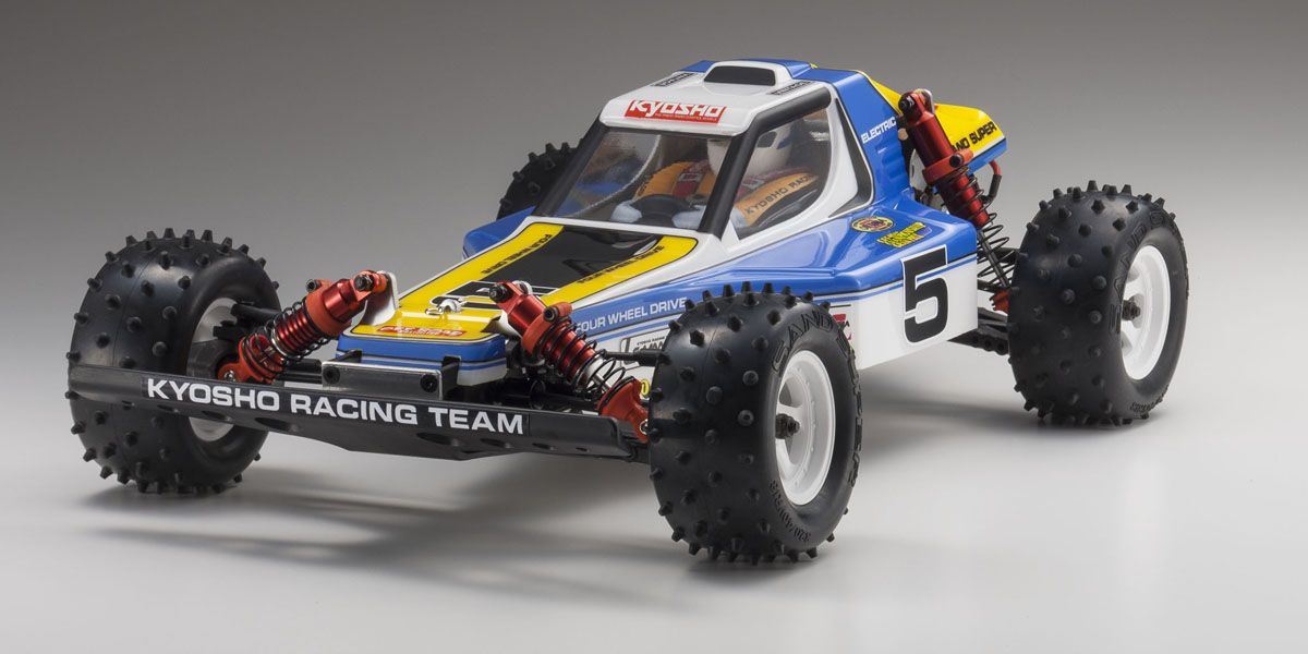Kyosho Optima 4Wd 1:10 Kit *Legendary Series*