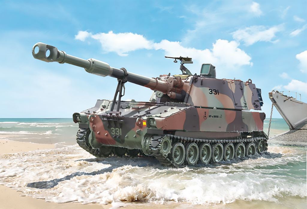 Italeri M-109/A2-A3-G